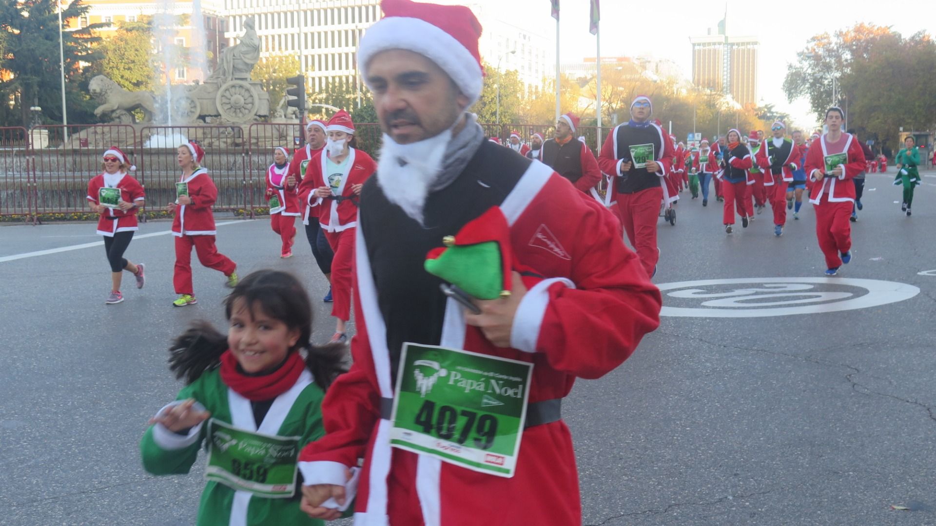 El Ambiente de la Carrera de Papá Noel 2018-15