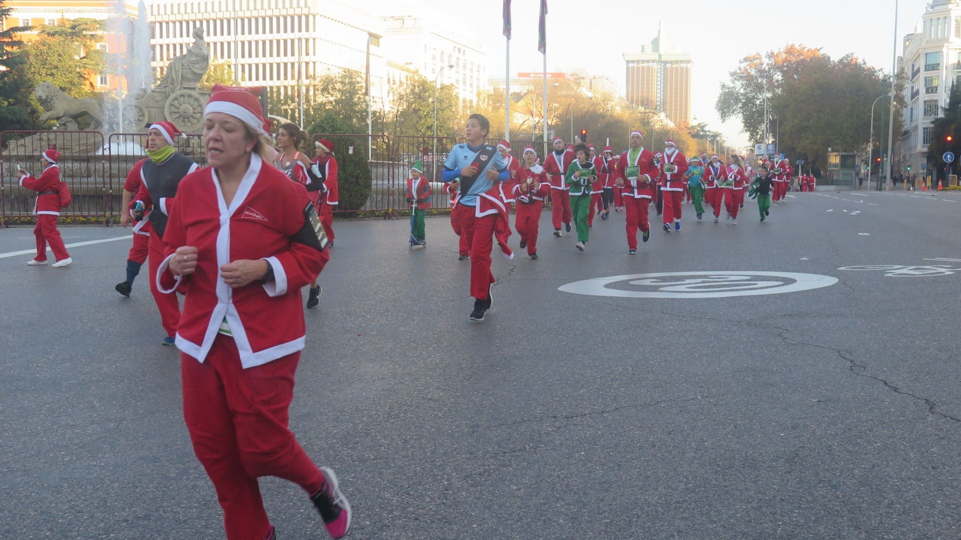 El Ambiente de la Carrera de Papá Noel 2018-15