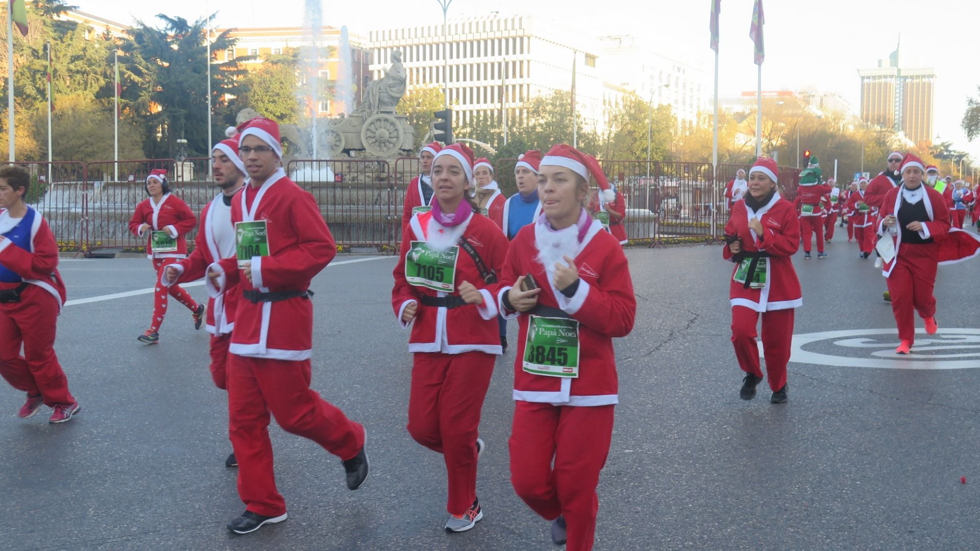 El Ambiente de la Carrera de Papá Noel 2018-15