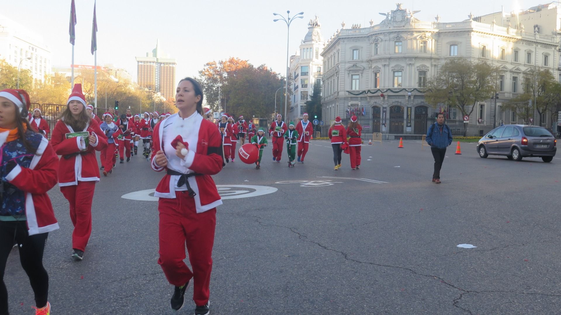 El Ambiente de la Carrera de Papá Noel 2018-19