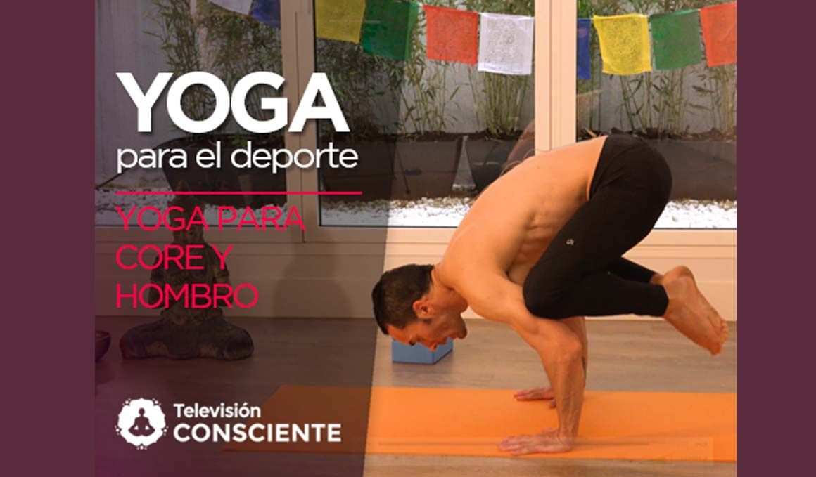 Secuencia de yoga en vídeo para fortalecer el core 