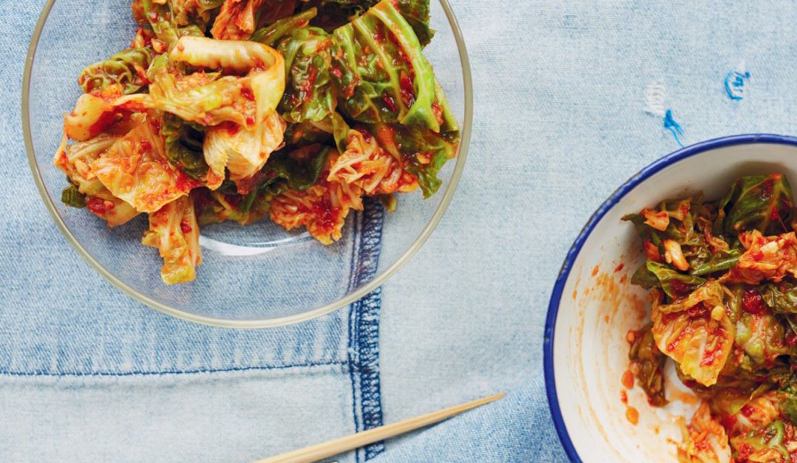 Descubriendo el kimchi, un alimento coreano fermentado
