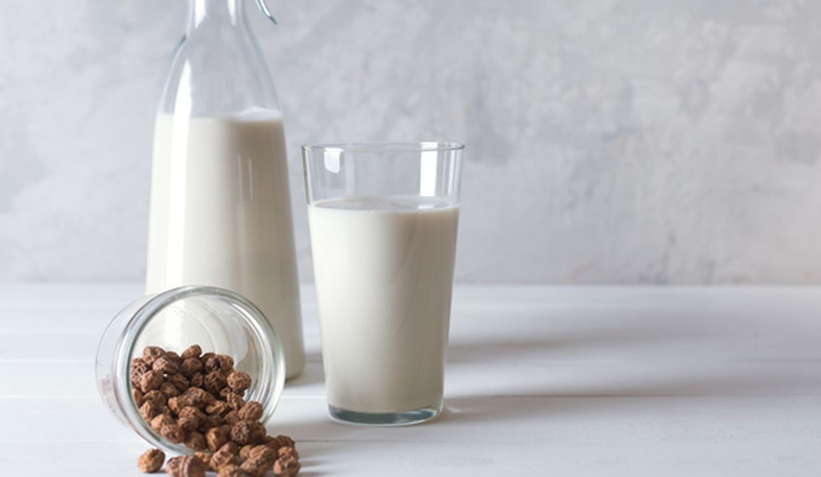 La horchata, la nueva leche vegetal de moda 