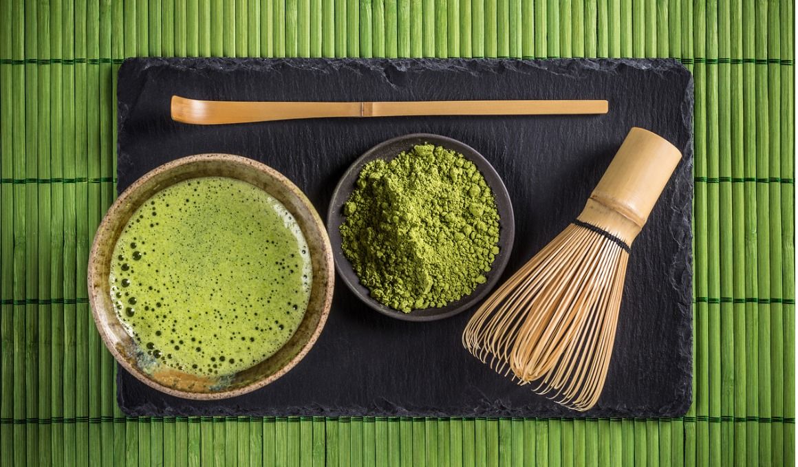 El matcha se puede consumir de diferentes maneras