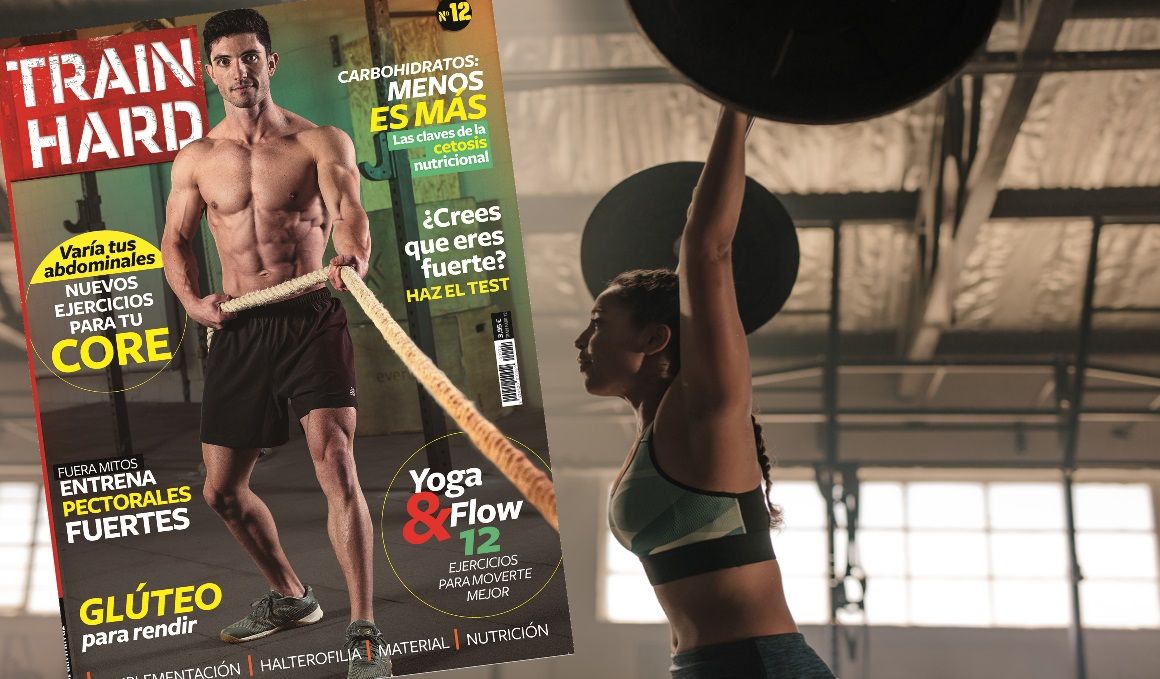 Empieza el año más fuerte que nunca con la nueva Train Hard