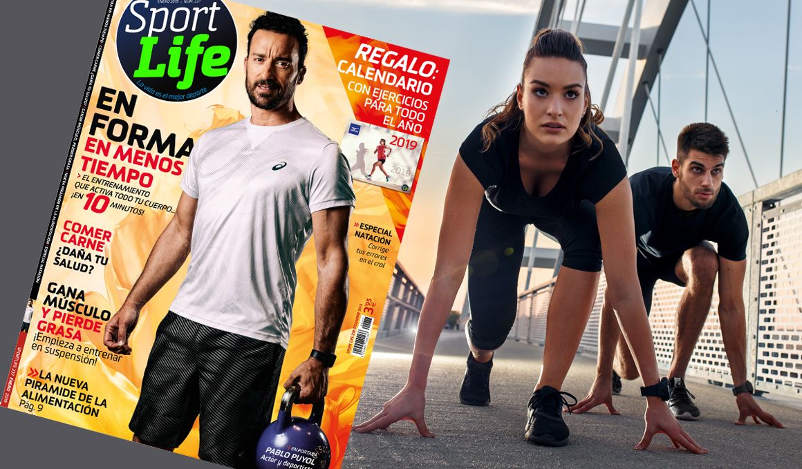 ¡La primera Sport Life de 2019 ya está en quiosco! 