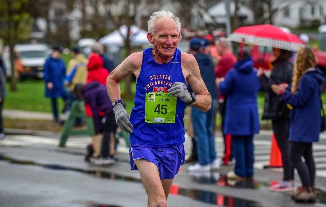 ¡Por debajo de las 3 horas en maratón con 70 años!