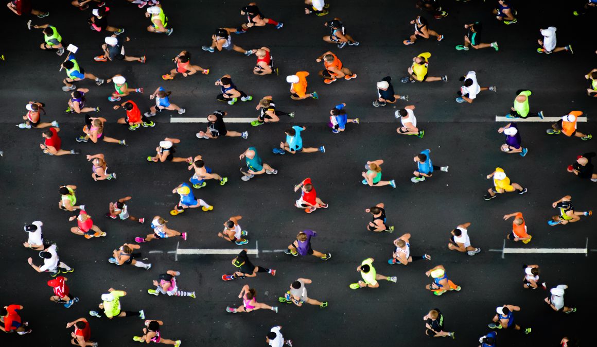 Un estudio americano encuentra que los maratonianos tienen menos artritis que las personas que no corren