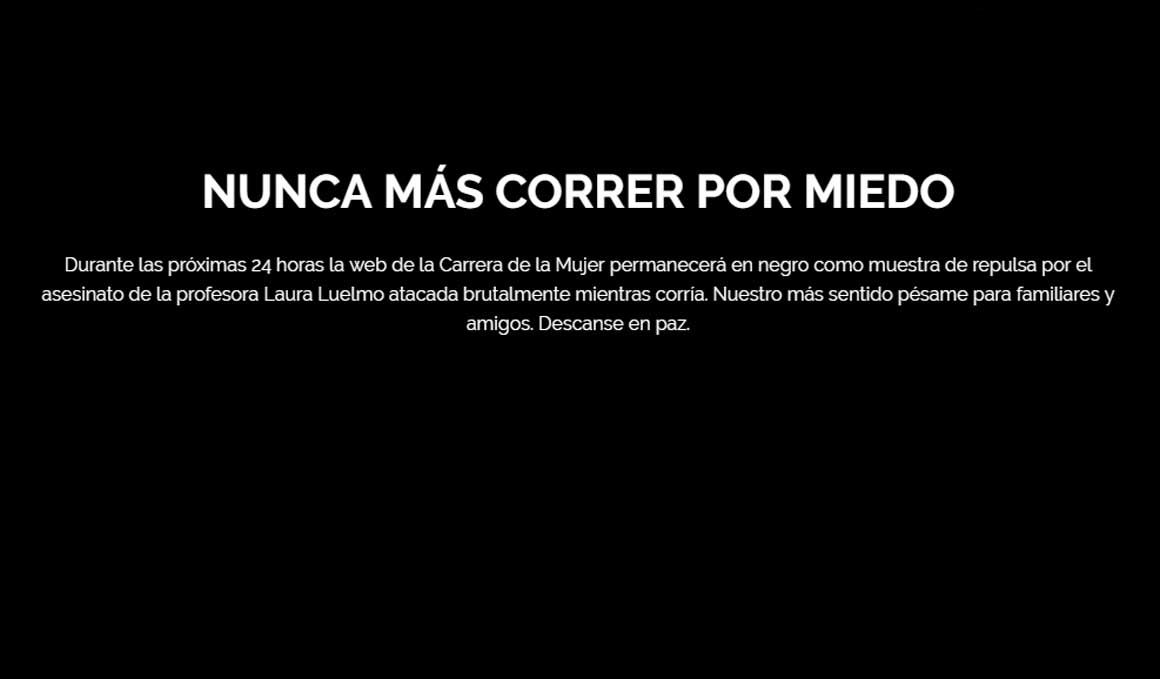 Nunca más correr con miedo