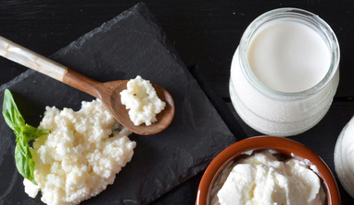 Diferencias entre el yogur y el kéfir