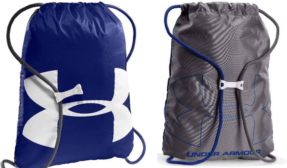 Sorteamos 10 mochilas Under Armour "Ozsee Sackpack"