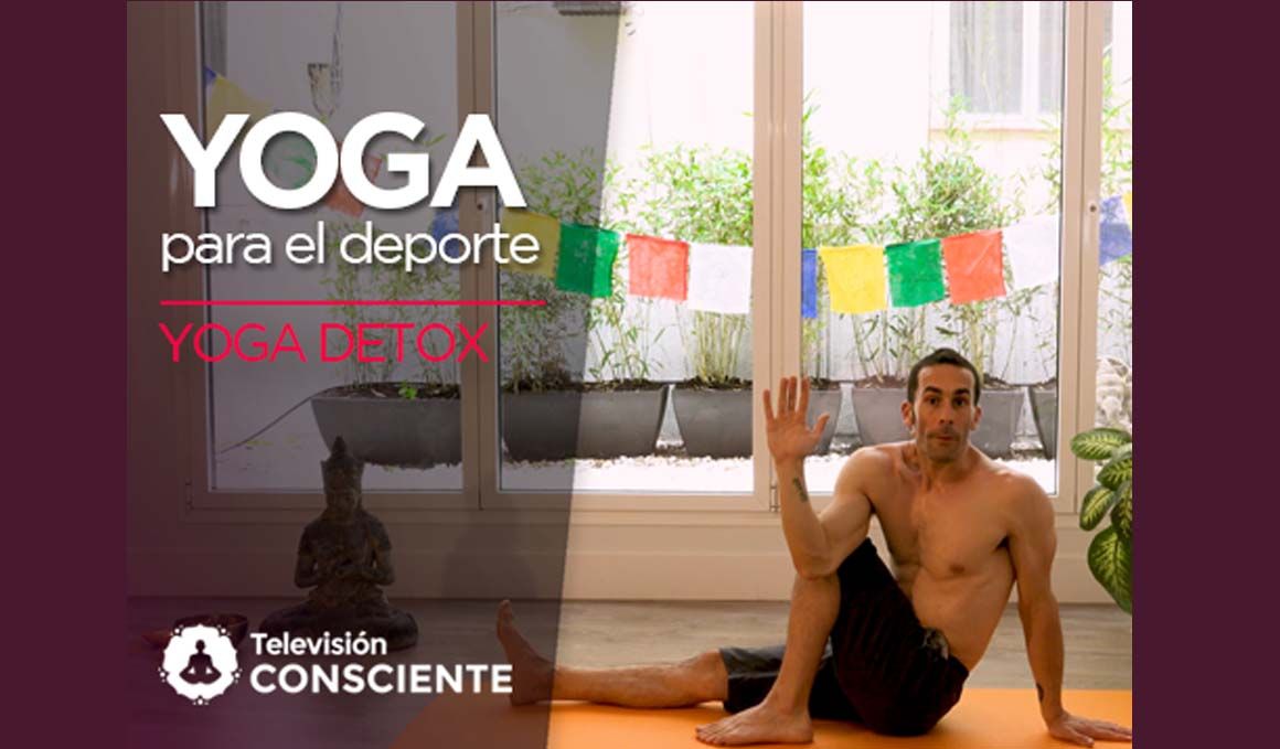 Secuencia de yoga detox en vídeo 