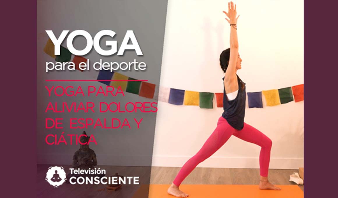 Secuencia de yoga en vídeo para una espalda sana