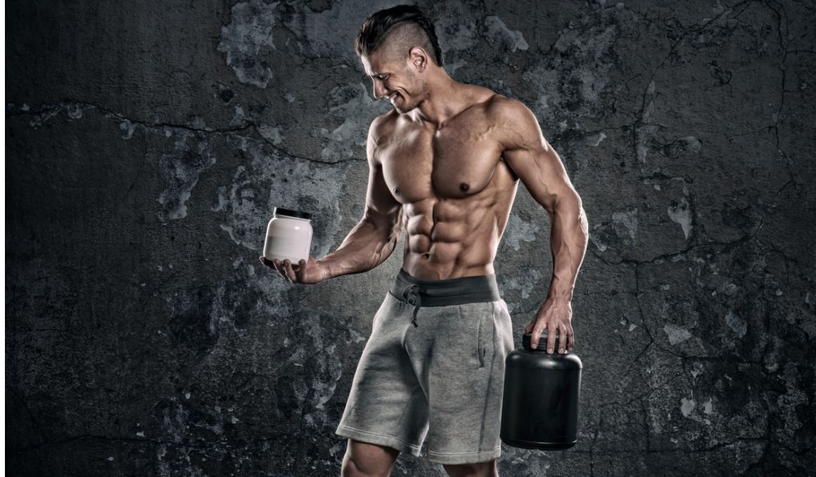 La creatina está relacionada con la fuerza muscular.