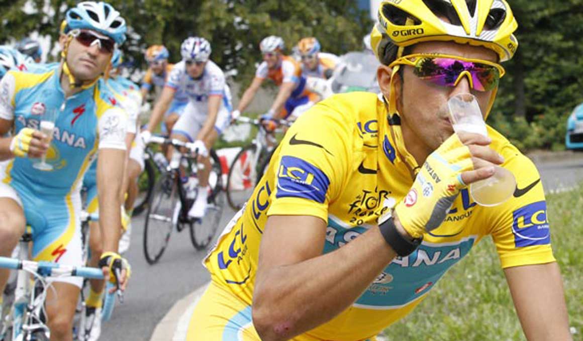 El rebujito, de la feria de Abril al bidón deportista