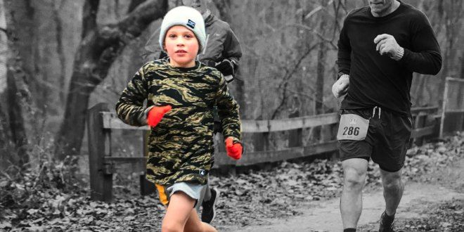 ¡Corre el maratón en 3h 32' con 8 años tras superar una leucemia!