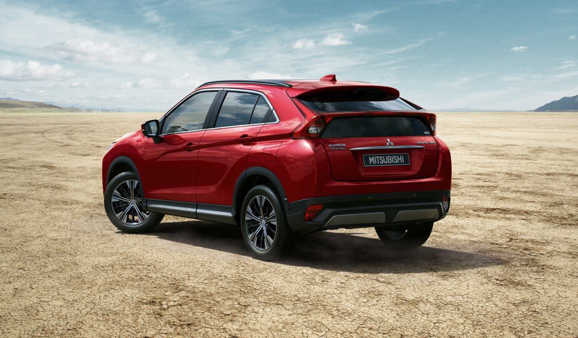 Mitsubishi Eclipse Cross, el SUV deportivo que te diferencia