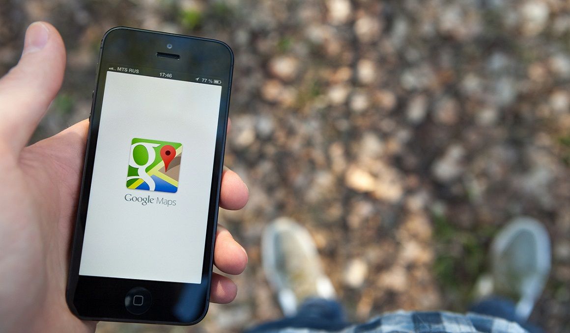 Gmaps es una gran ayuda para salir a practicar deporte en exteriores.