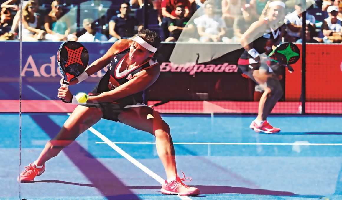 Las claves para una buena defensa en pádel