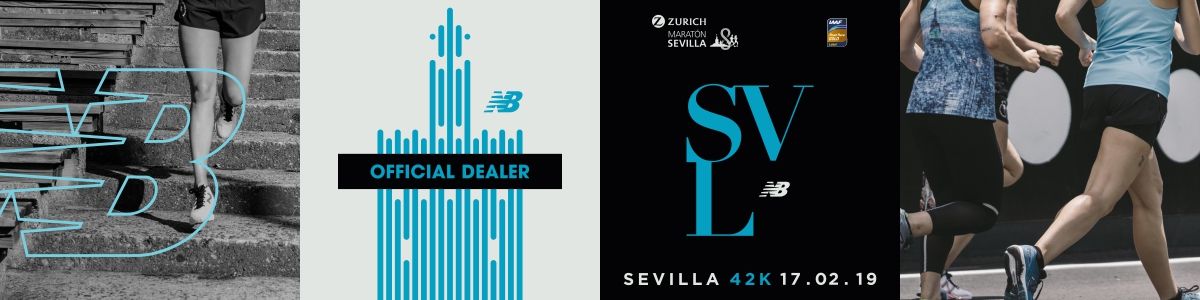 Corre gratis el Maratón de Sevilla con New Balance