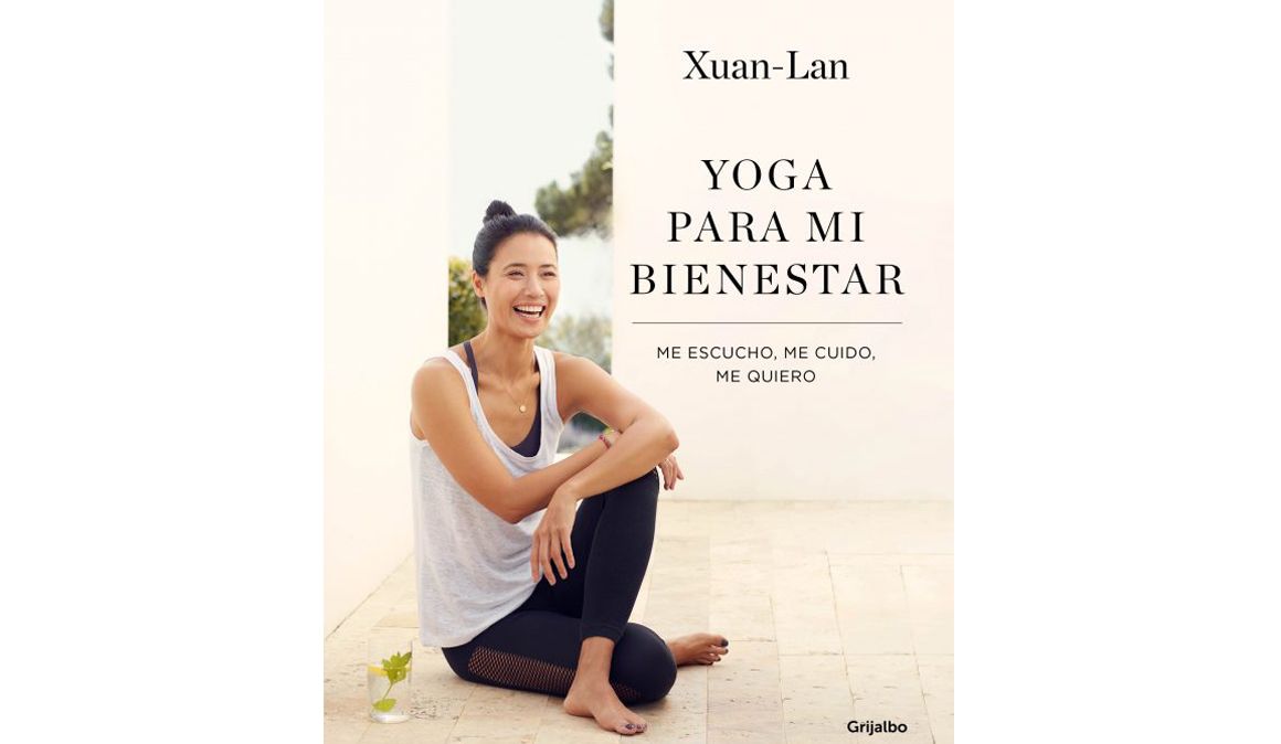 Yoga para mi bienestar, el segundo libro de Xuan-Lan