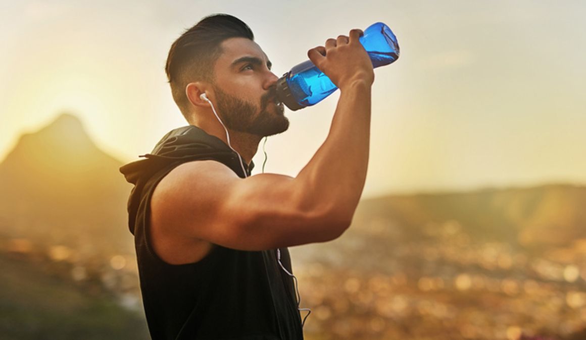 Cuánto hace que no limpias tu botella del gimnasio?