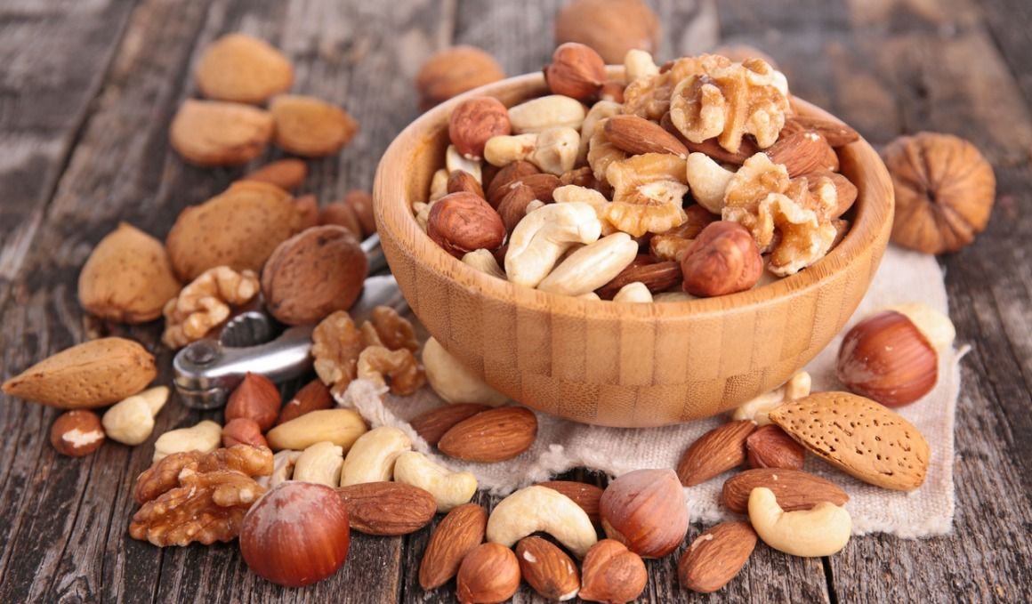 Los frutos secos son ricos en grasas y calorías, por eso se cree que engordan.