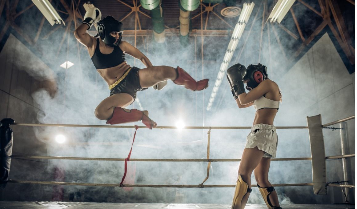 Como bien sabes, el kick boxing es un deporte de combate.