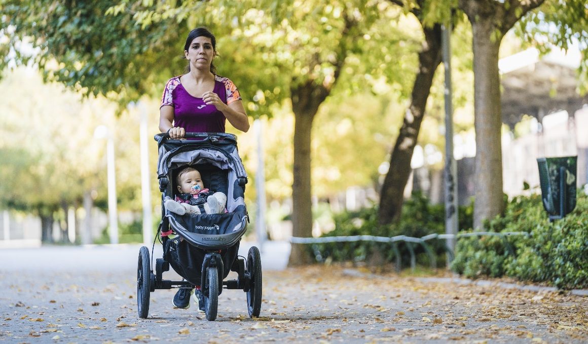  Cómo correr con tu bebé
