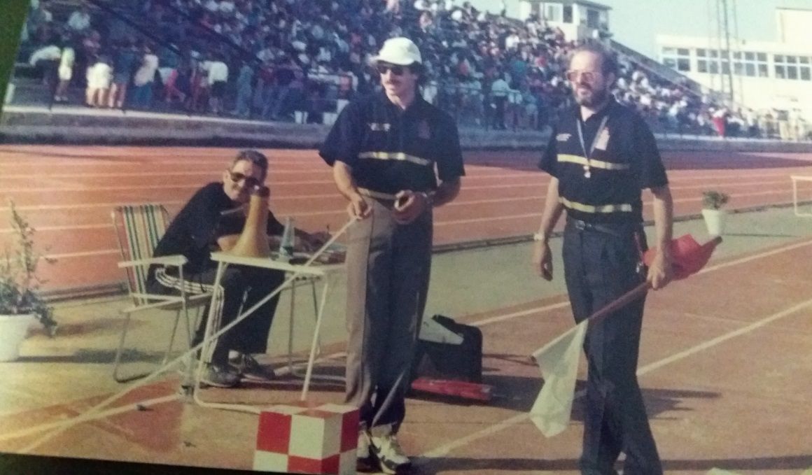 Mateu Canyelles Roca, una vida dedicada al atletismo