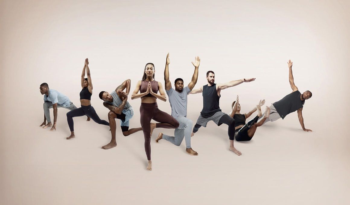 Nike se suma al yoga