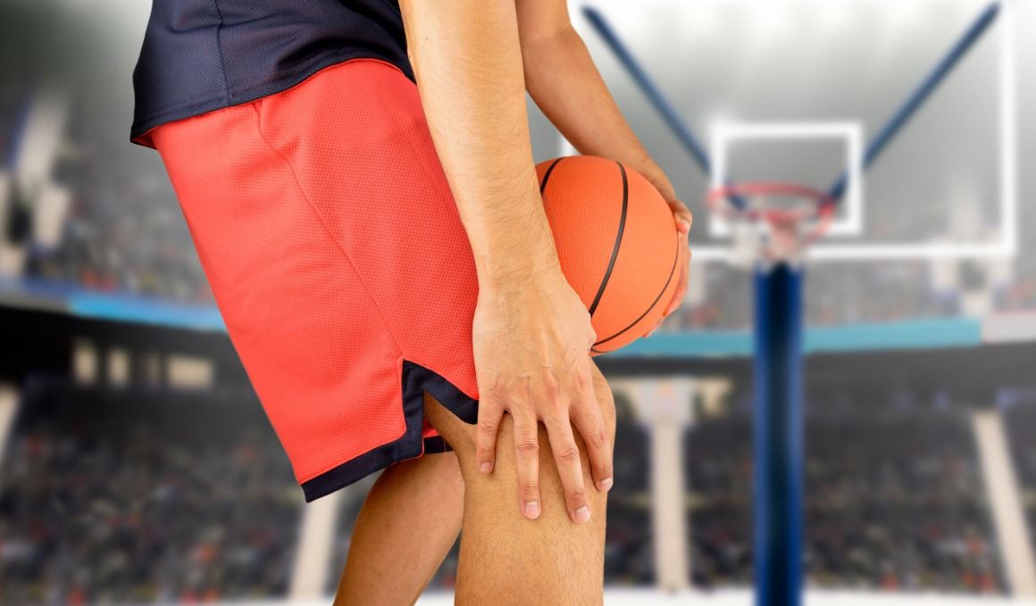 Las lesiones de rodilla son comunes entre los deportistas.