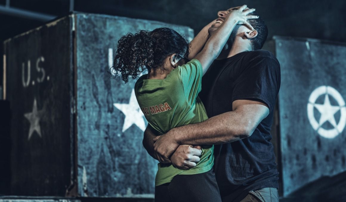 El krav maga es un tipo de defensa personal.