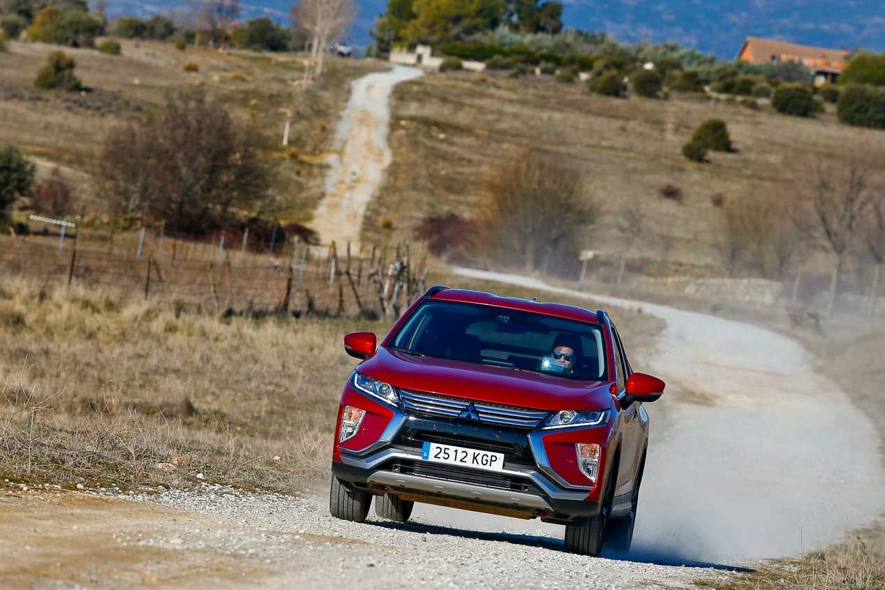 Mitsubishi Eclipse Cross, ¡el SUV para deportistas!