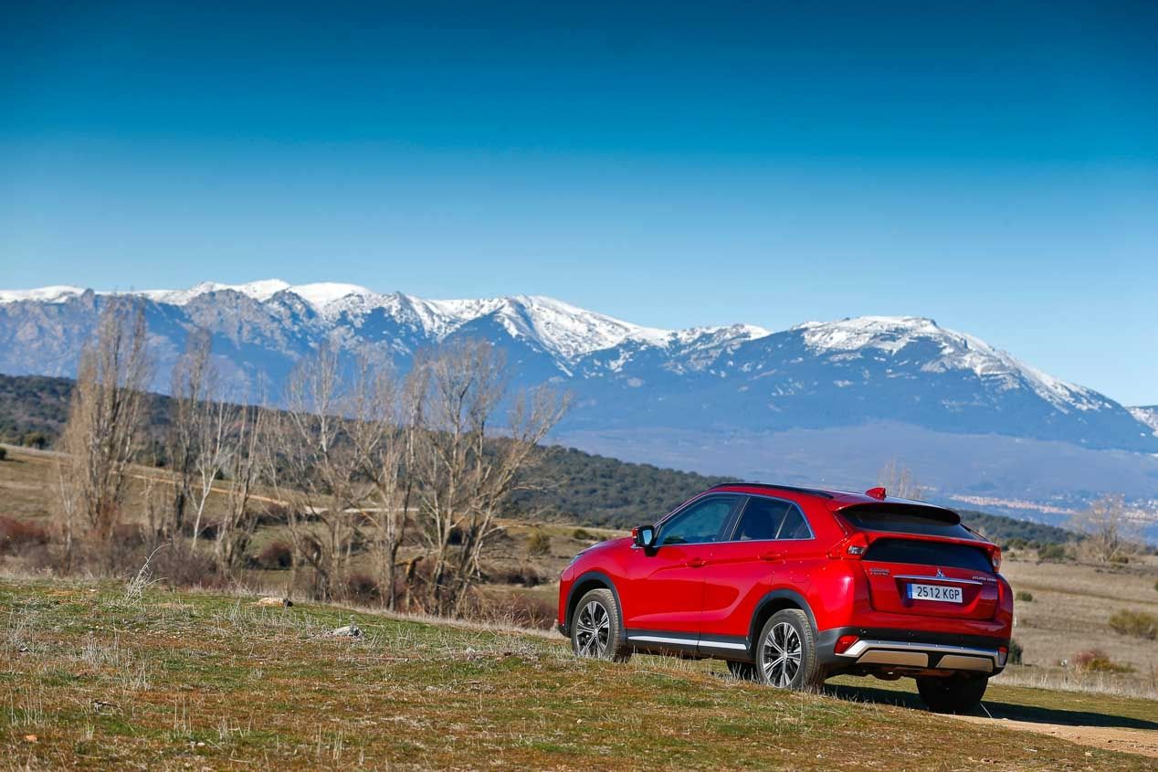 Mitsubishi Eclipse Cross, ¡el SUV para deportistas!