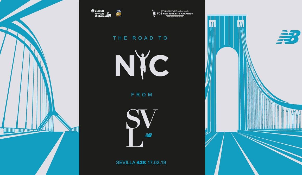 Del maratón de Sevilla al de Nueva York con New Balance