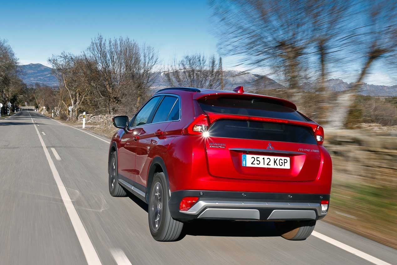 Mitsubishi Eclipse Cross, ¡el SUV para deportistas!