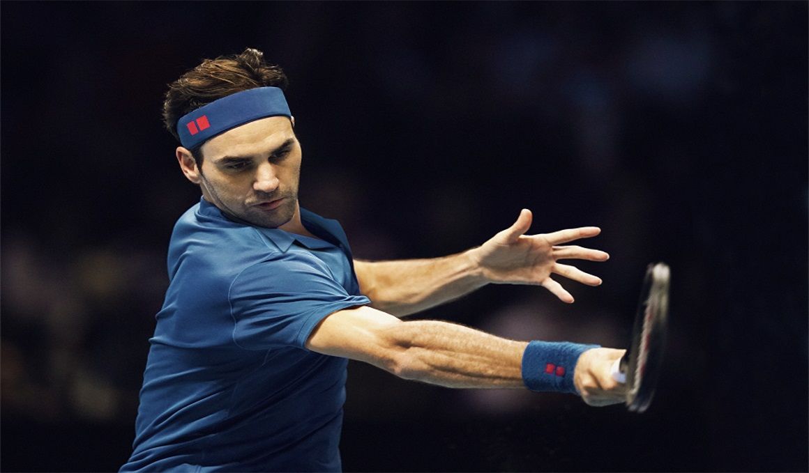 Federer y Nishikori estrenan equipaciones Uniqlo en Australia 