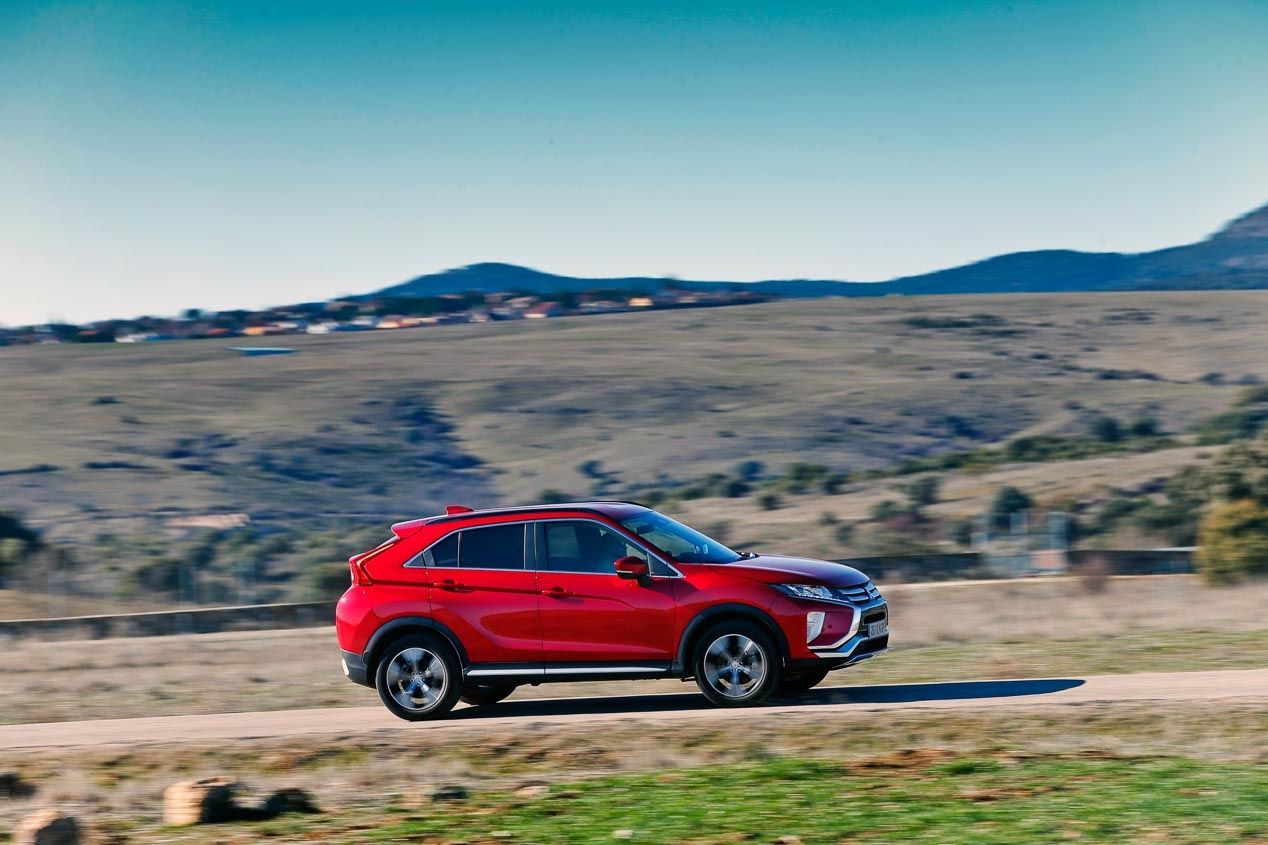 Mitsubishi Eclipse Cross, ¡el SUV para deportistas!