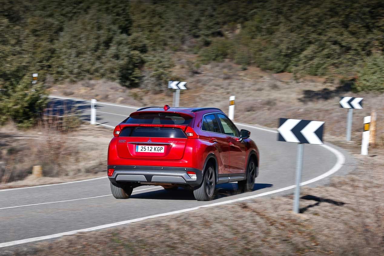 Mitsubishi Eclipse Cross, ¡el SUV para deportistas!