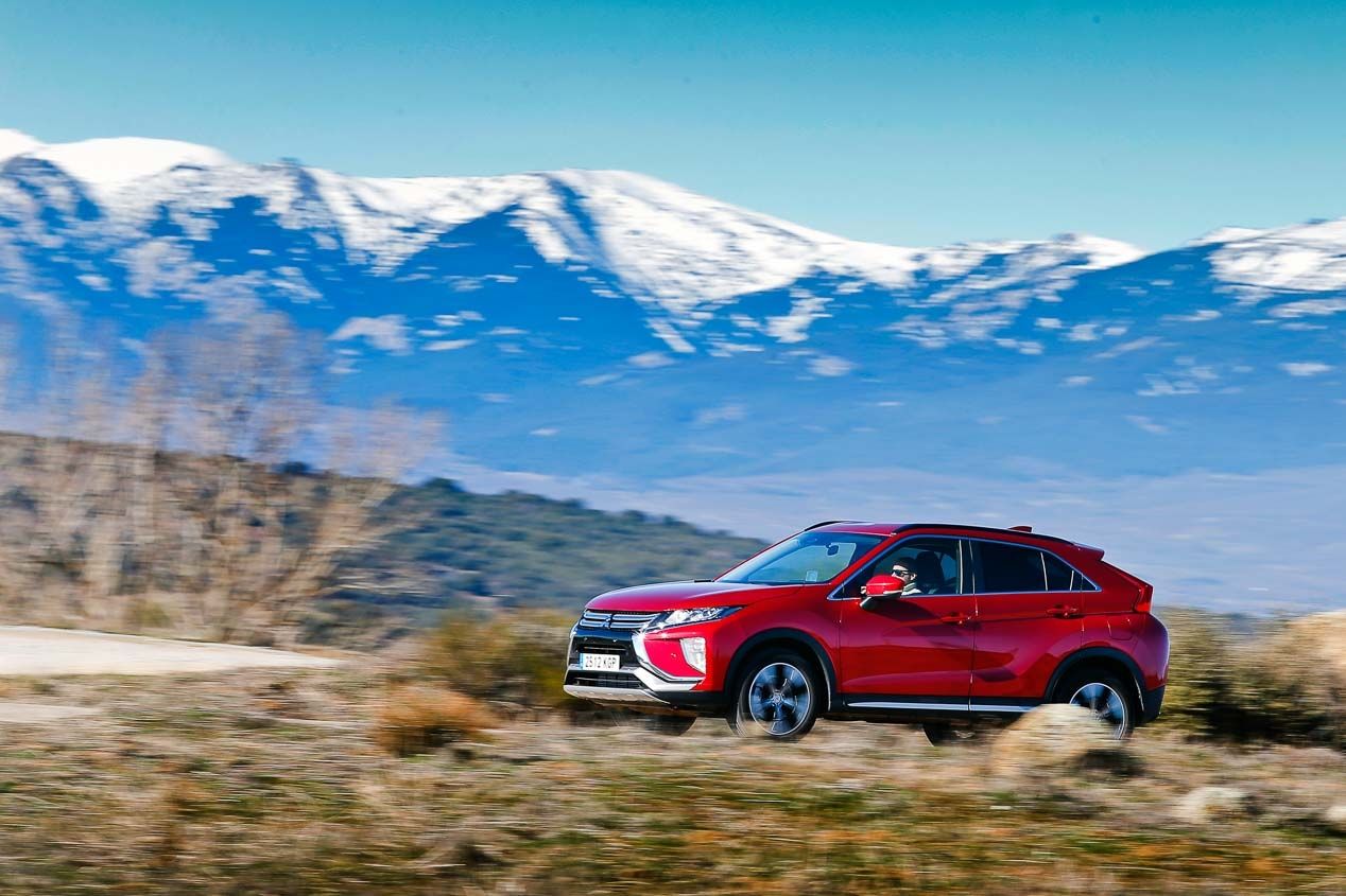 Mitsubishi Eclipse Cross, ¡el SUV para deportistas!