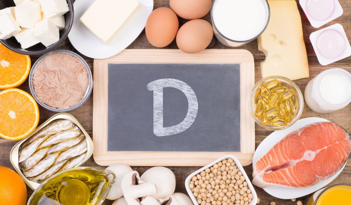 La vitamina D ayuda a los músculos y los huesos.