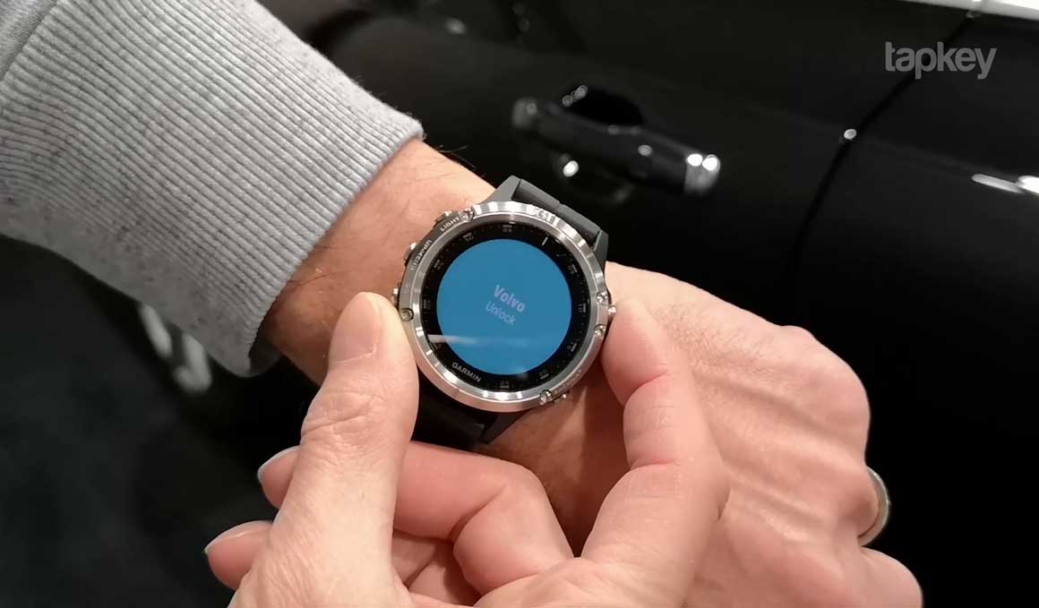 El Garmin que abre tu coche