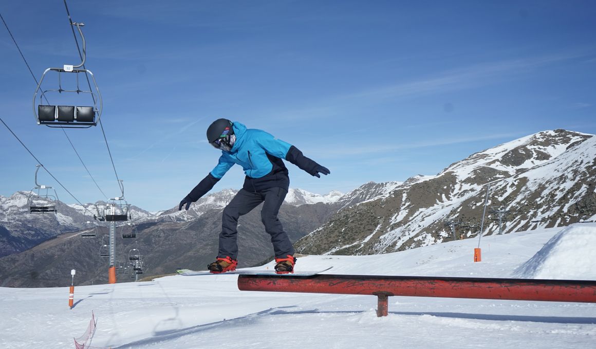 Snowboard, ¡a por tu primer rail!