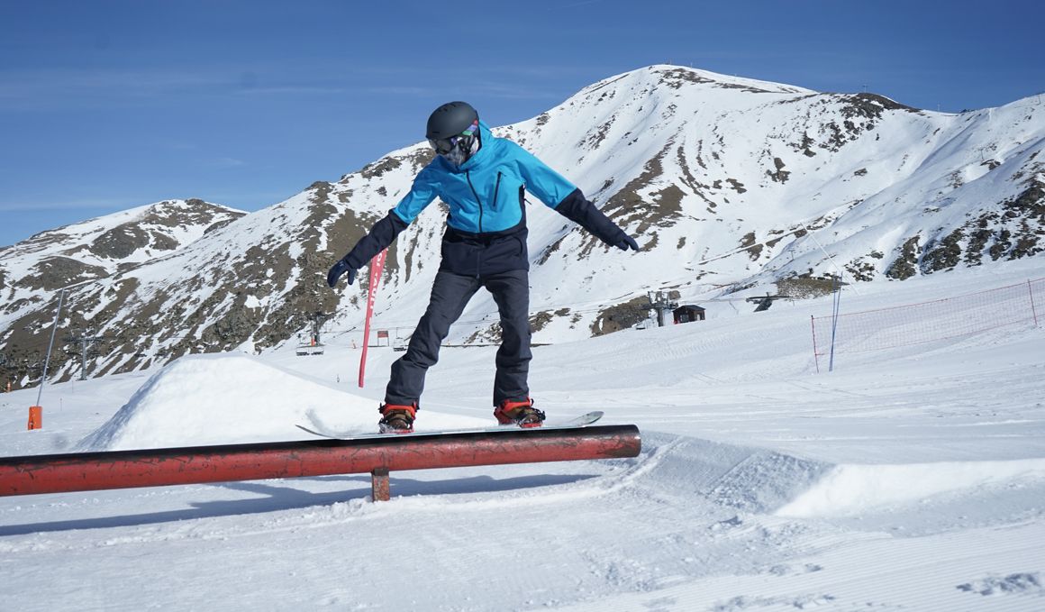 Snowboard, ¡a por tu primer rail!
