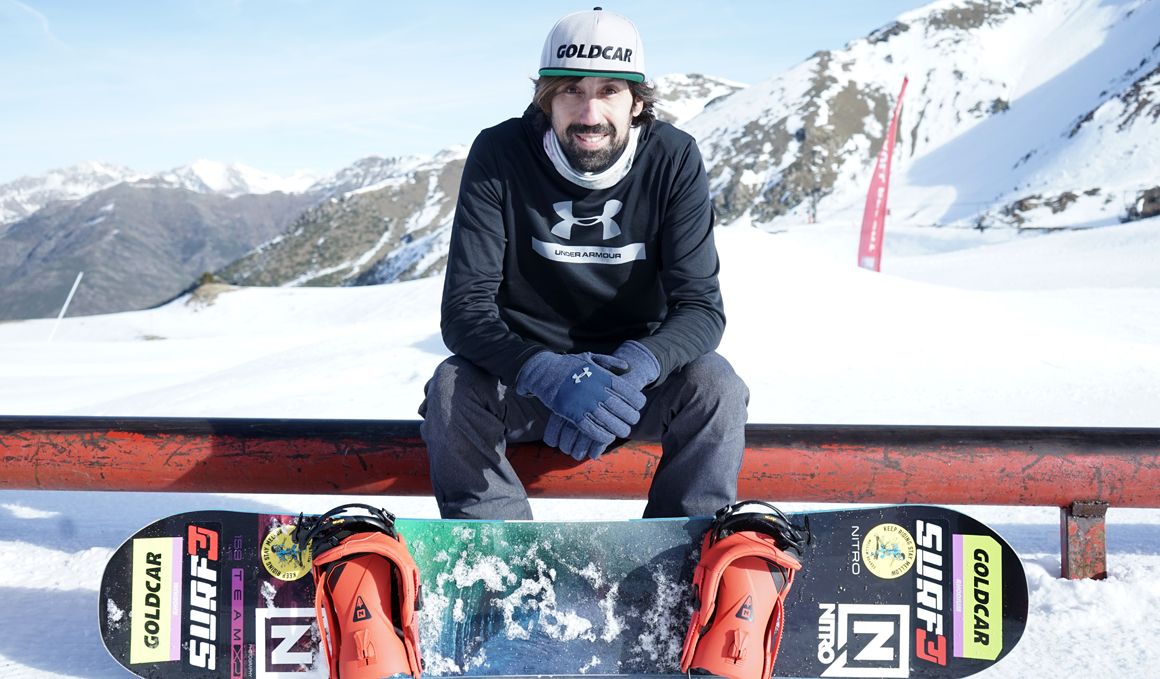 Snowboard, ¡a por tu primer rail!