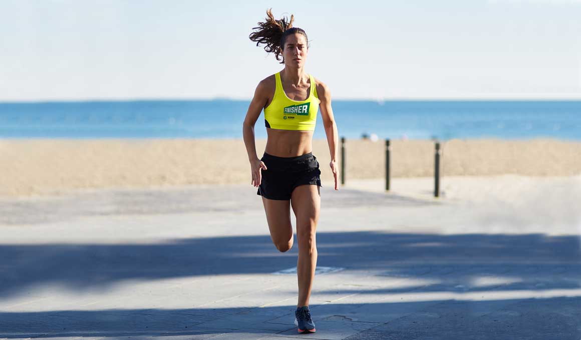 Las claves de entrenamiento y suplementación de Sara Carmona