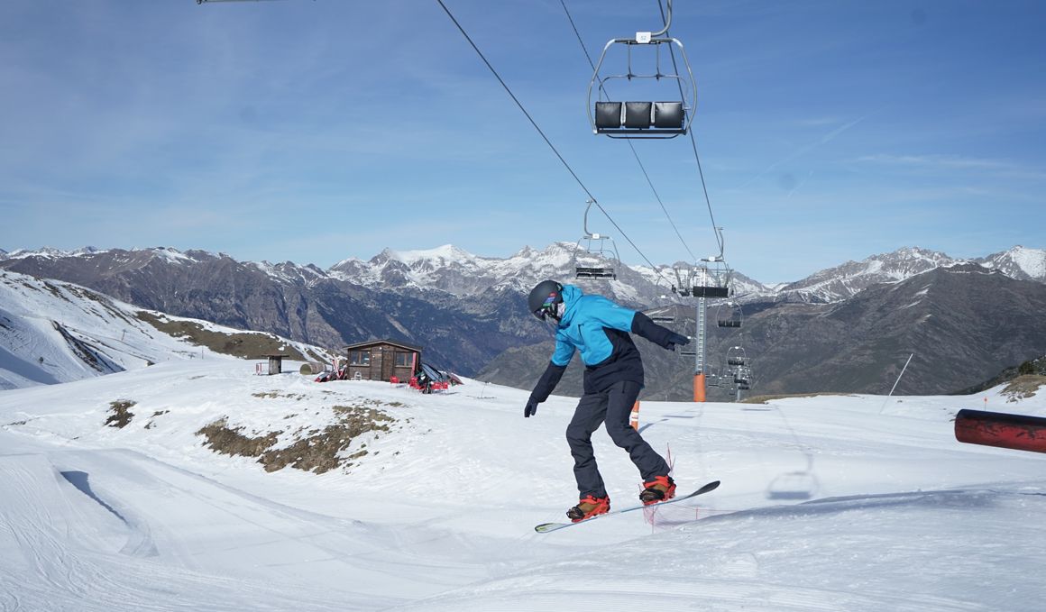 Snowboard, ¡a por tu primer rail!