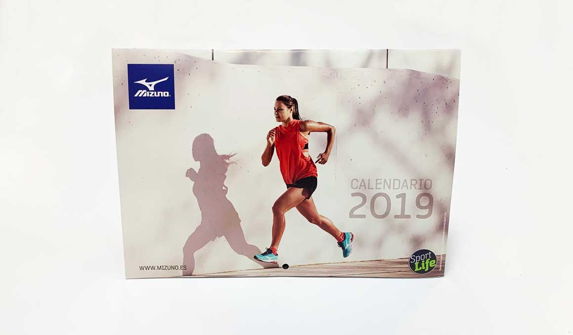 Así el Calendario Fitness que regalamos este mes con Sport Life
