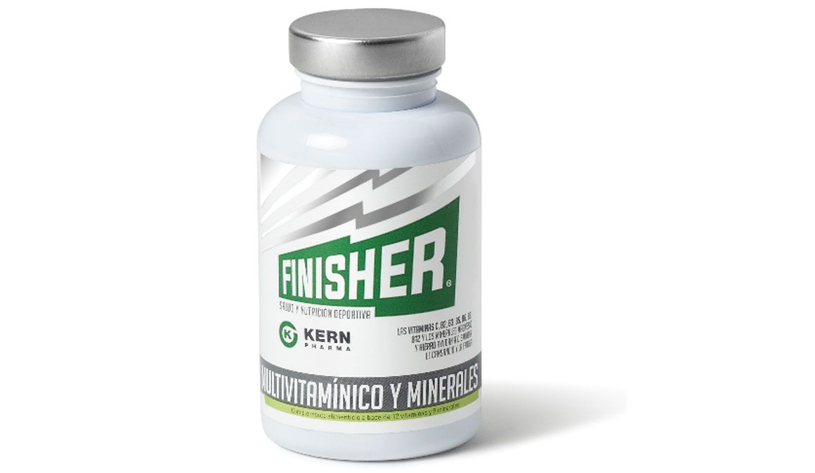  Finisher® multivitamínico y minerales